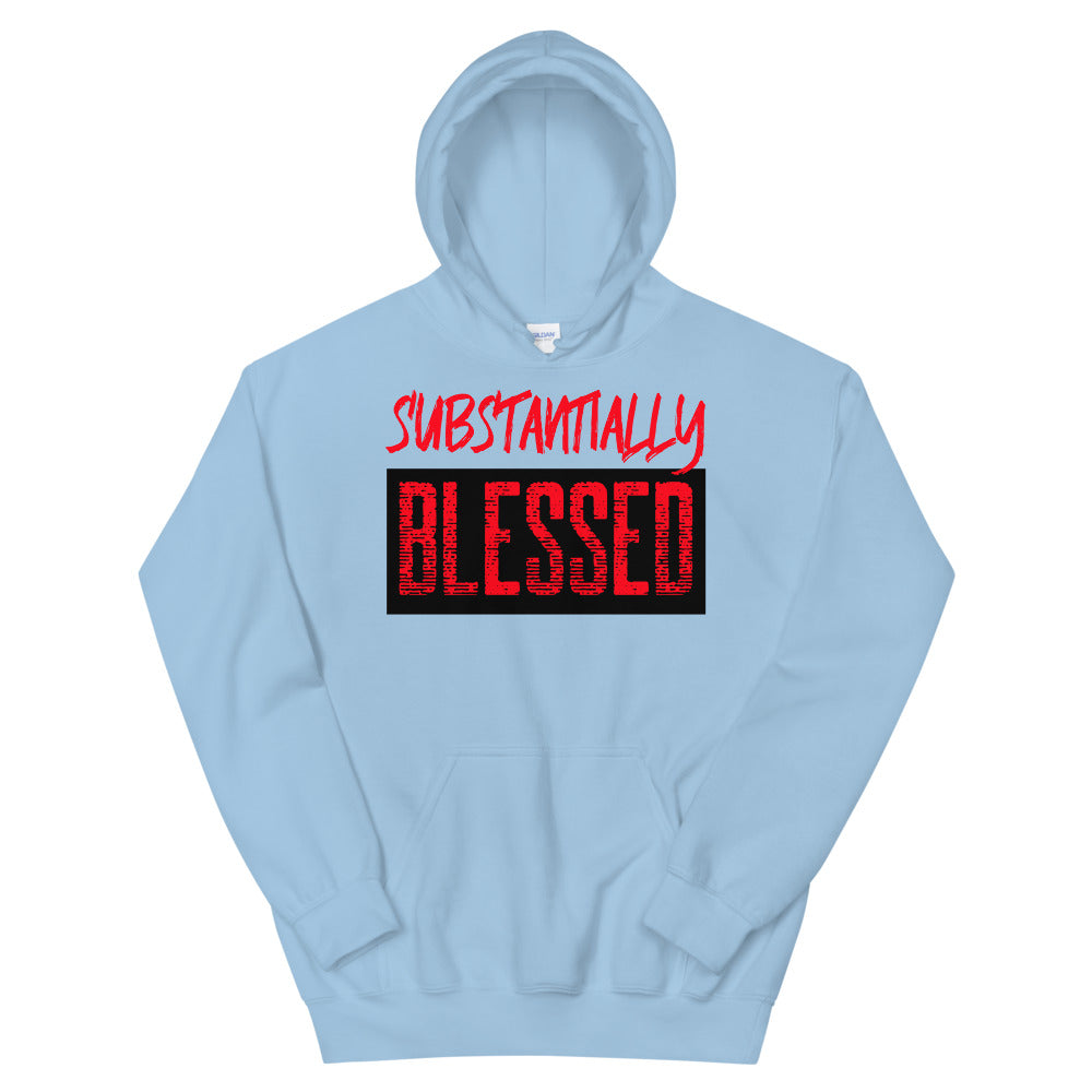 #Substantially Blessed Unisex Hoodie