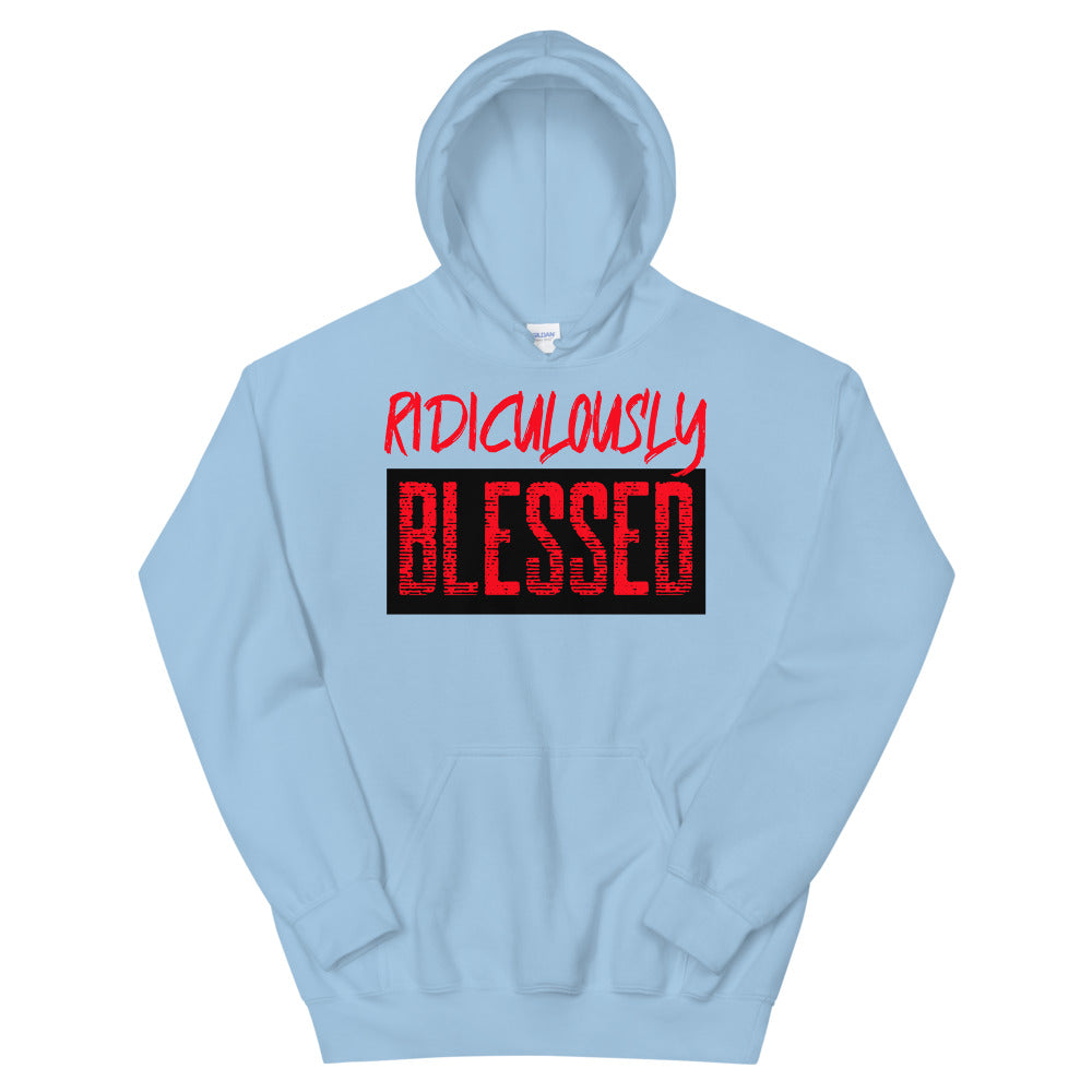 #Ridiculously Blessed Unisex Hoodie