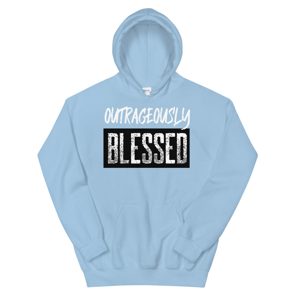 #Outrageously Blessed Unisex Hoodie