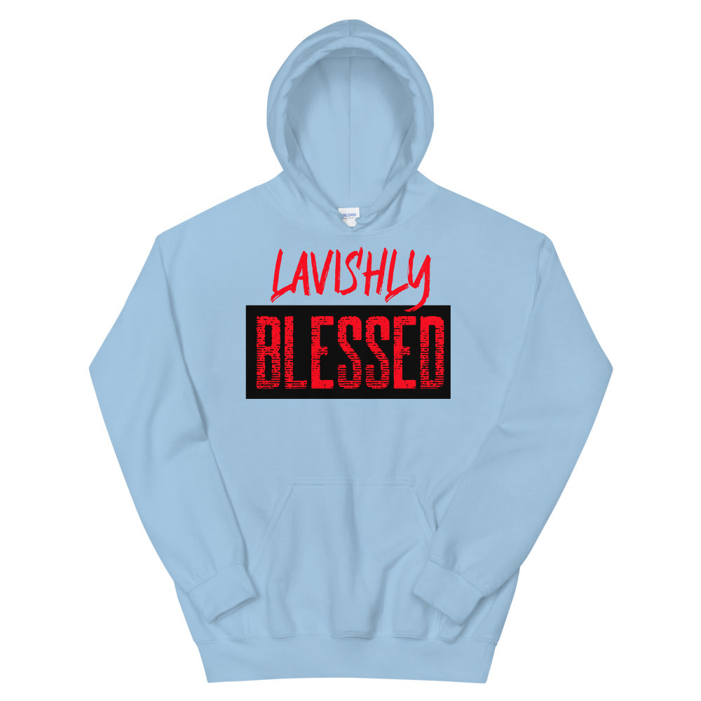 #Lavishly Blessed Unisex Hoodie