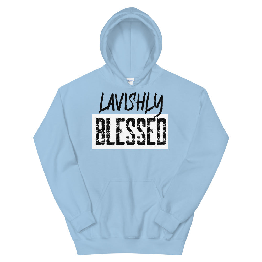 #Lavishly Blessed Unisex Hoodie