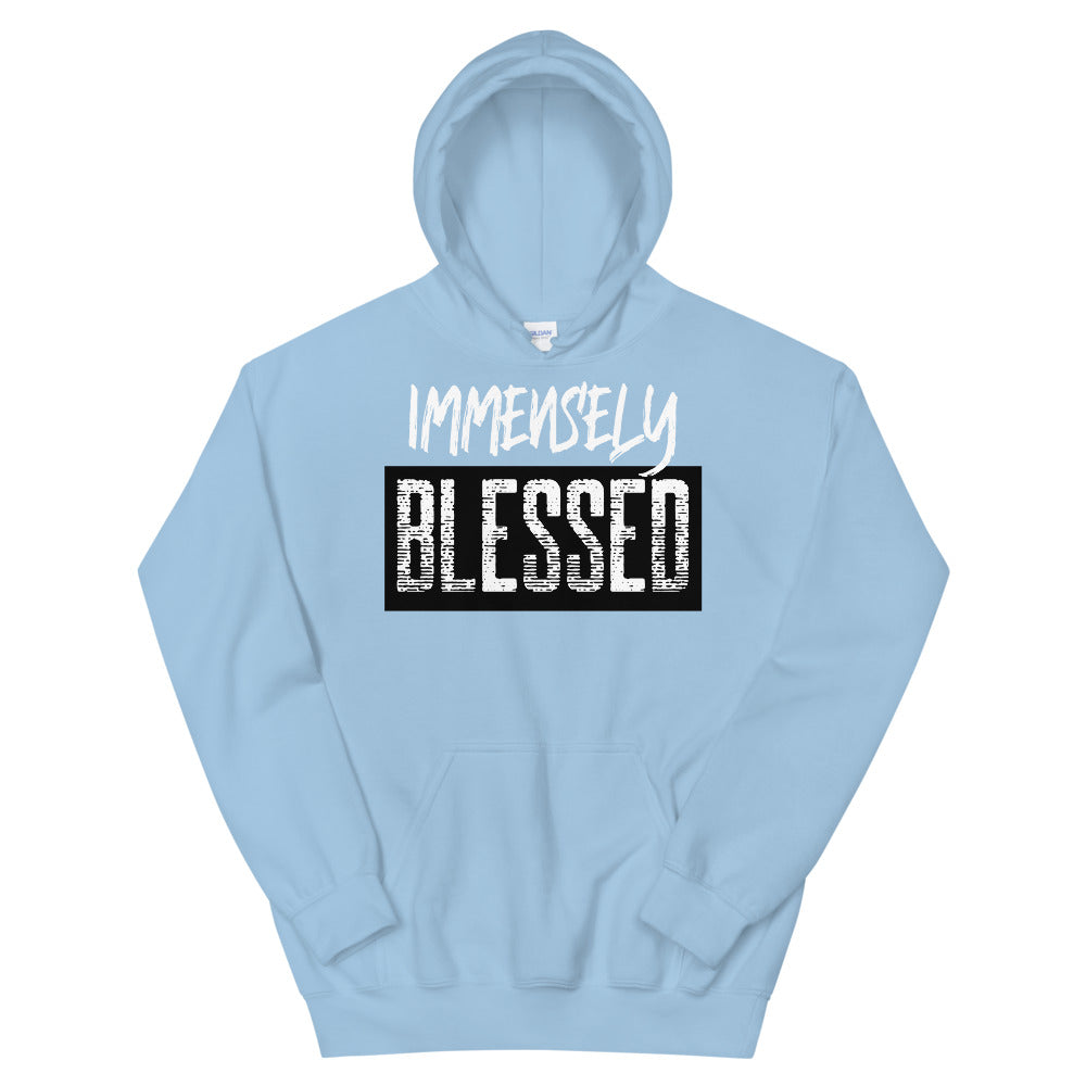 #Immensely Blessed Unisex Hoodie