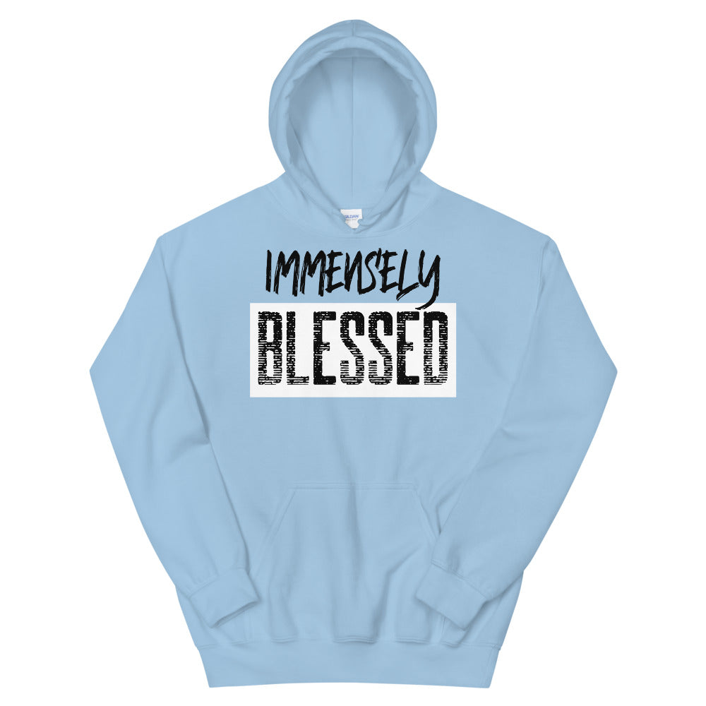 #Immensely Blessed Unisex Hoodie