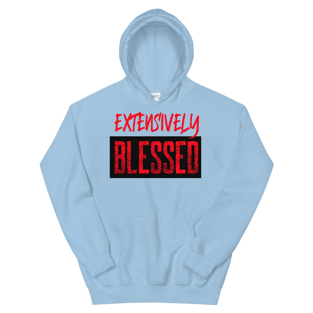 #Extensively Blessed Unisex Hoodie