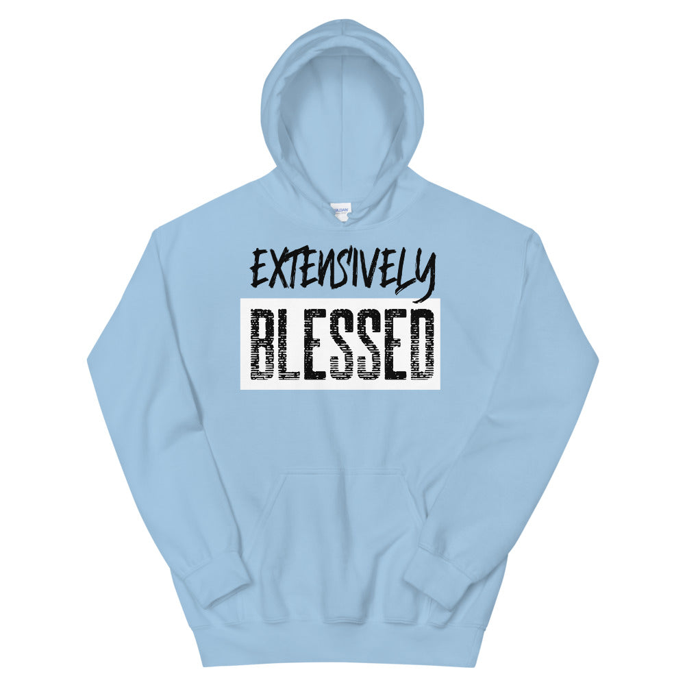 #Extensively Blessed Unisex Hoodie
