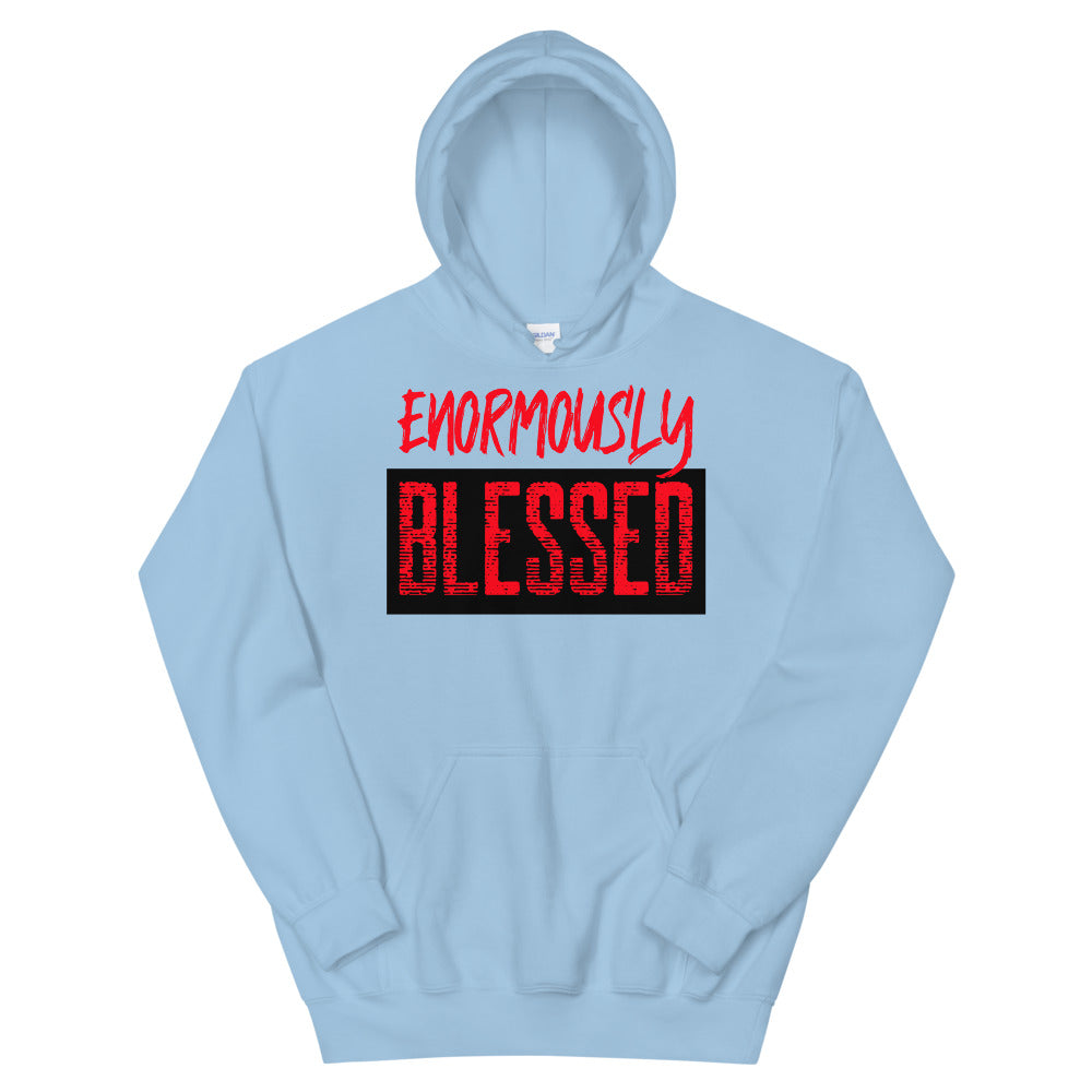 #Enormously Blessed Unisex Hoodie