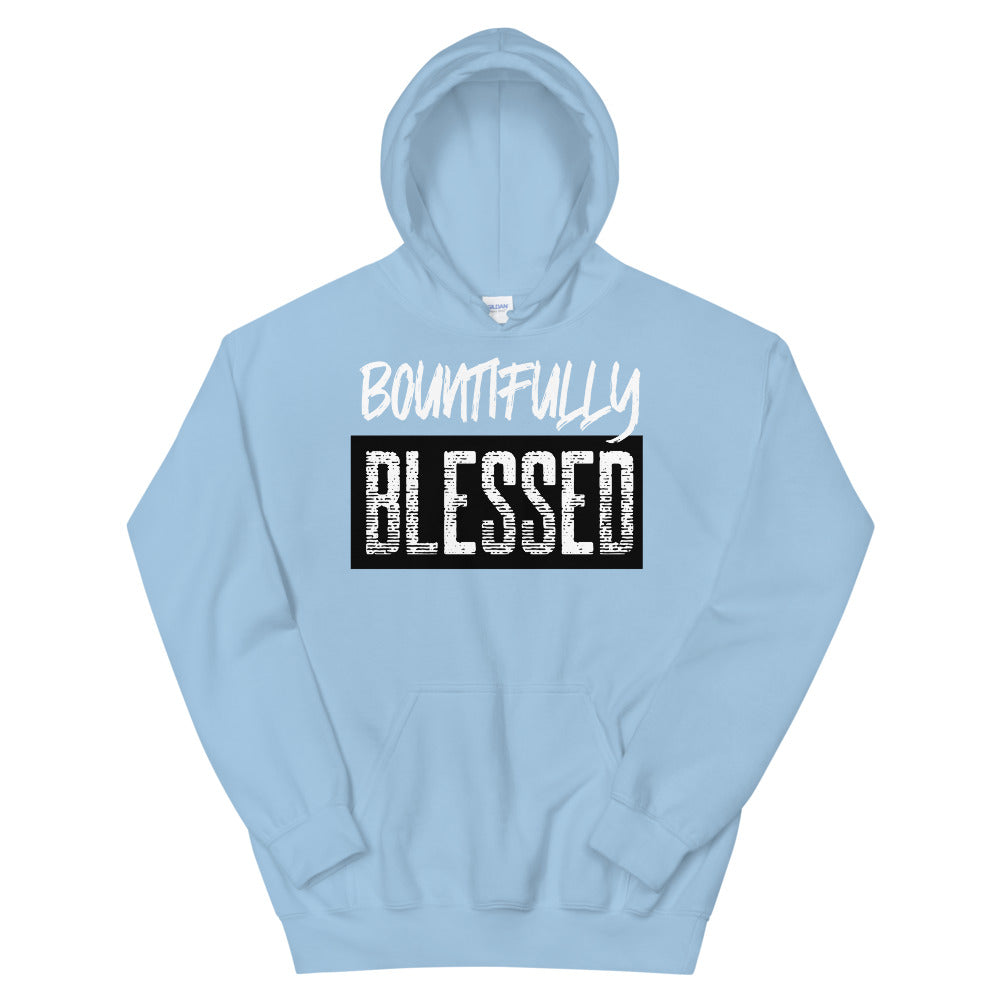#Bountifully Blessed Unisex Hoodie