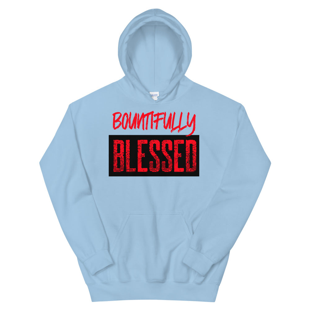 #Bountifully Blessed Unisex Hoodie
