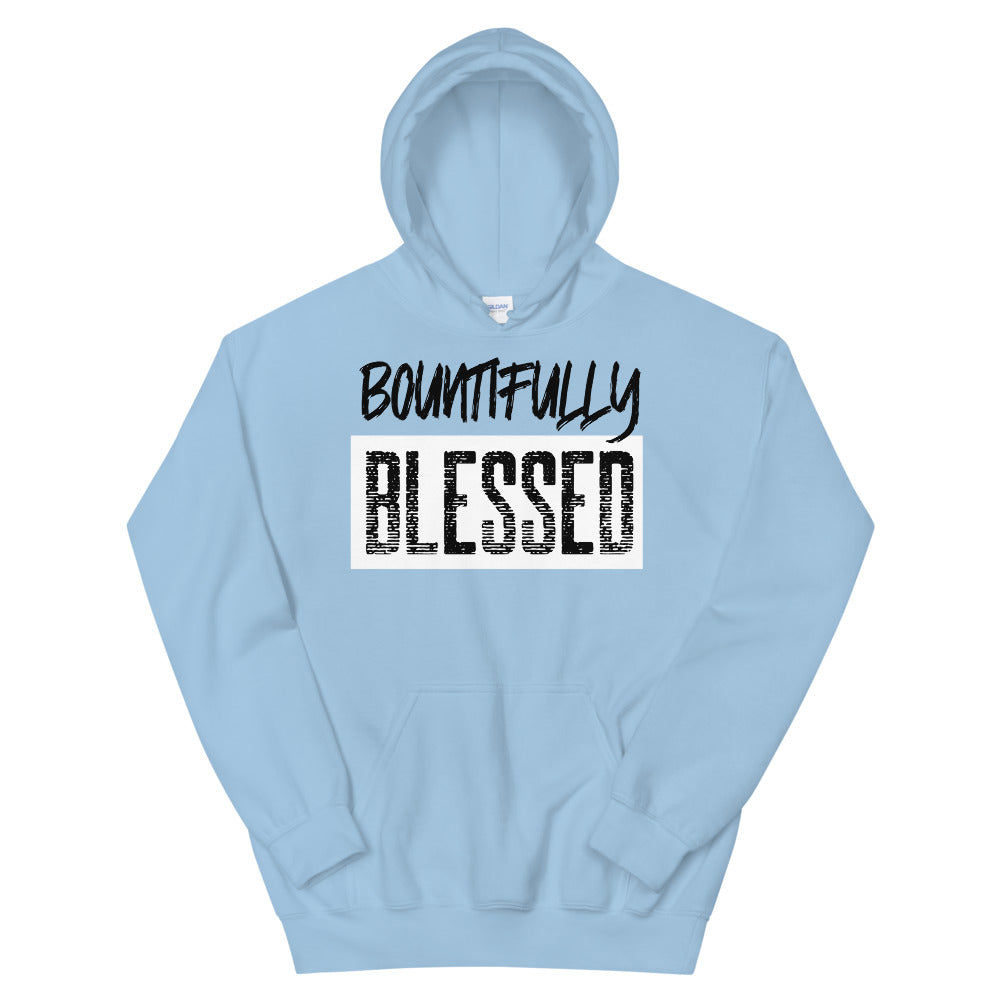 #Bountifully Blessed Unisex Hoodie