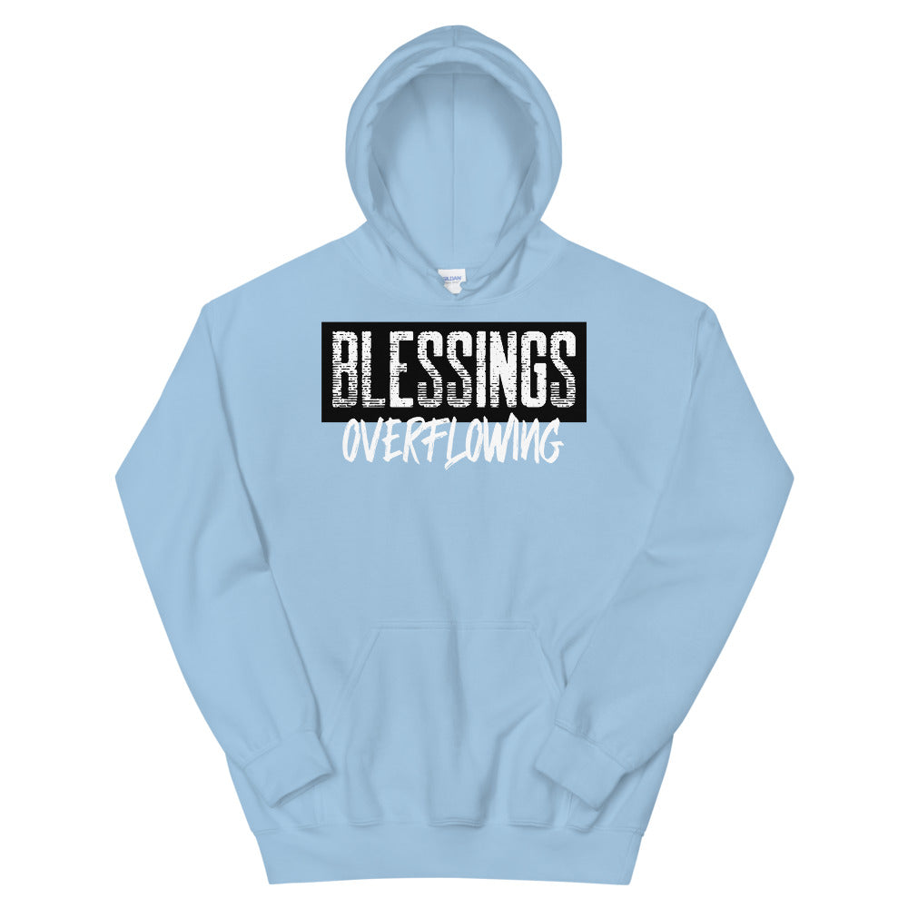 #Blessings Overflowing Unisex Hoodie