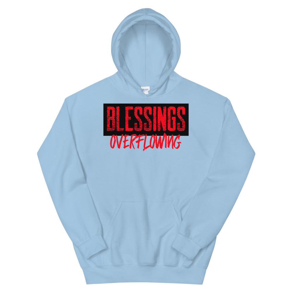 #Blessings Overflowing Unisex Hoodie