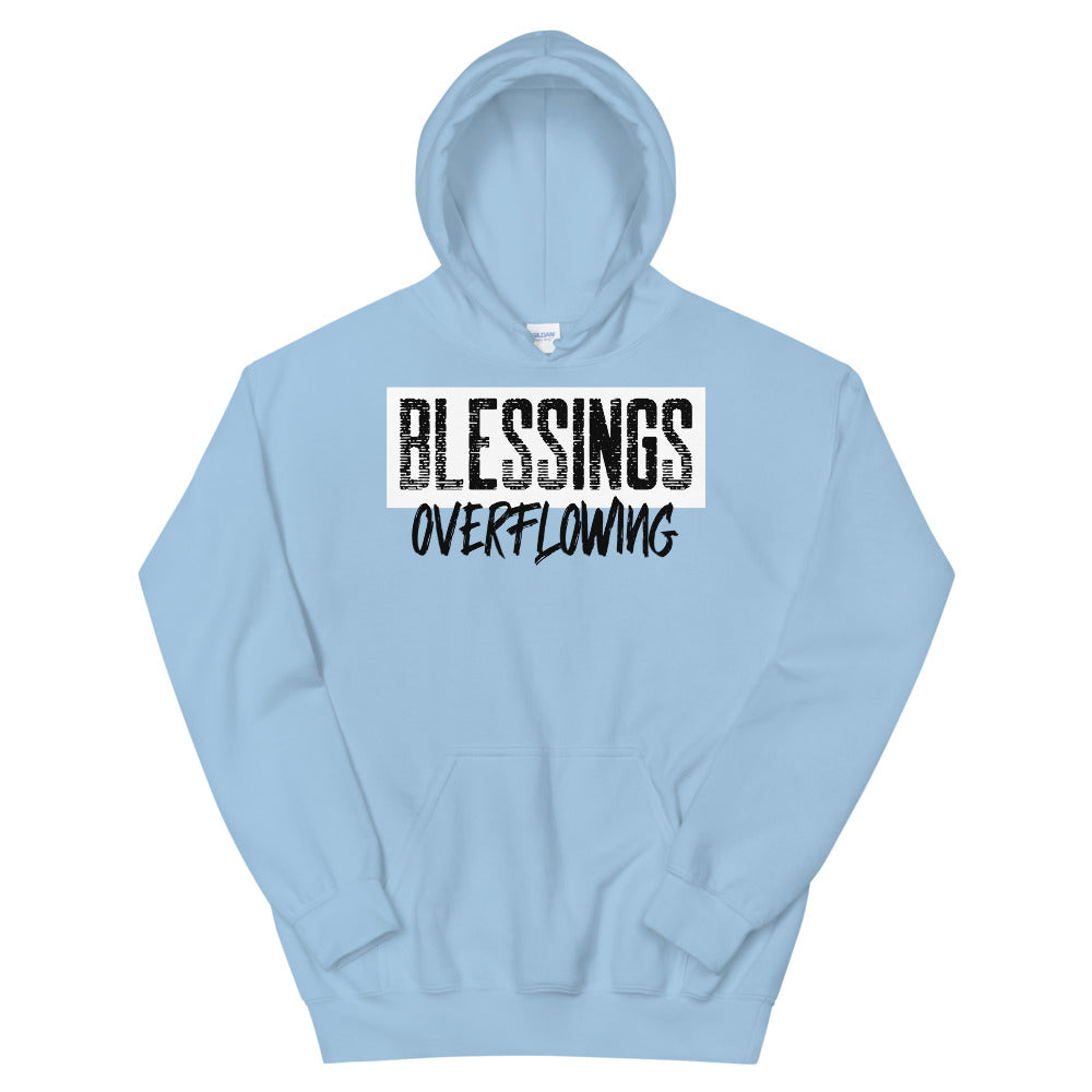 #Blessings Overflowing Unisex Hoodie