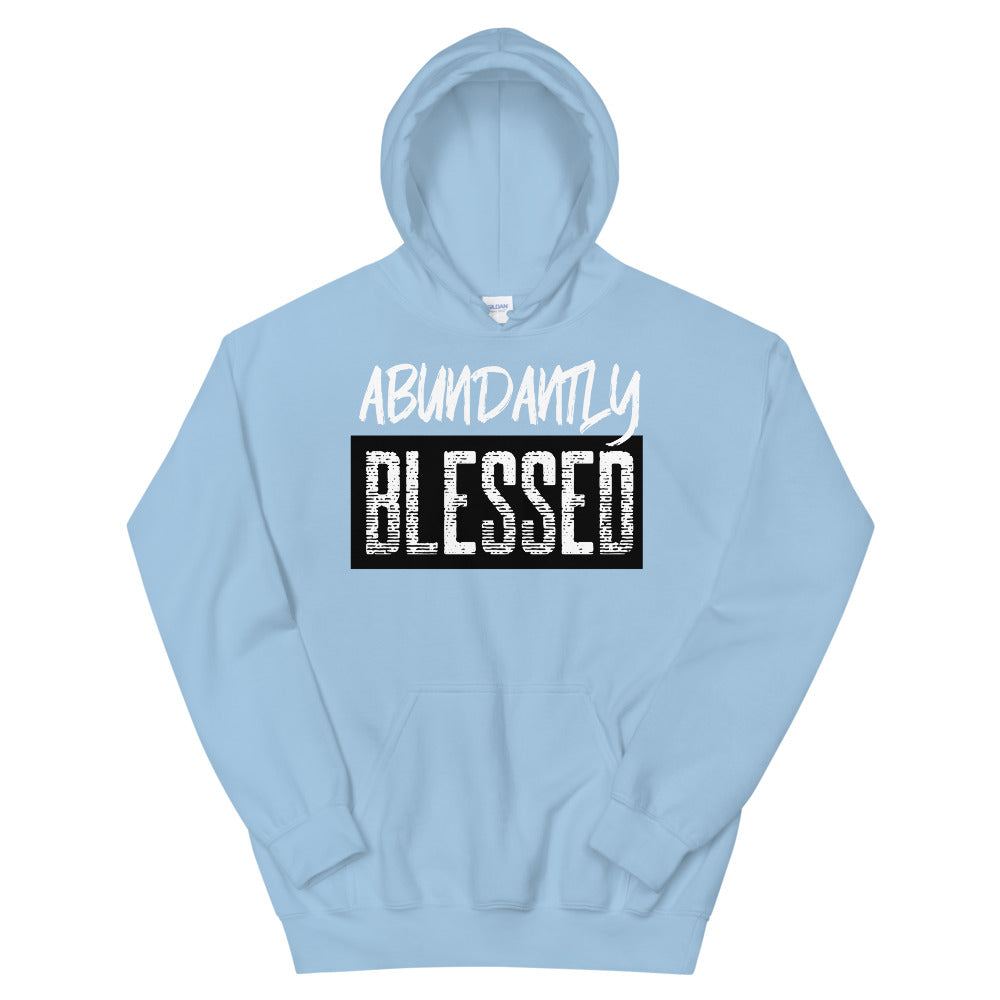 #Abundantly Blessed Unisex Hoodie