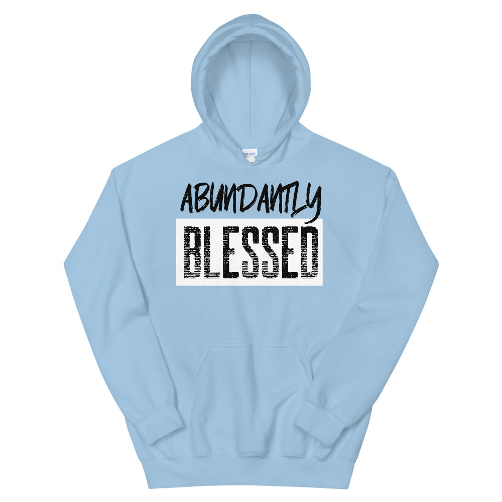 #Abundantly Blessed Unisex Hoodie