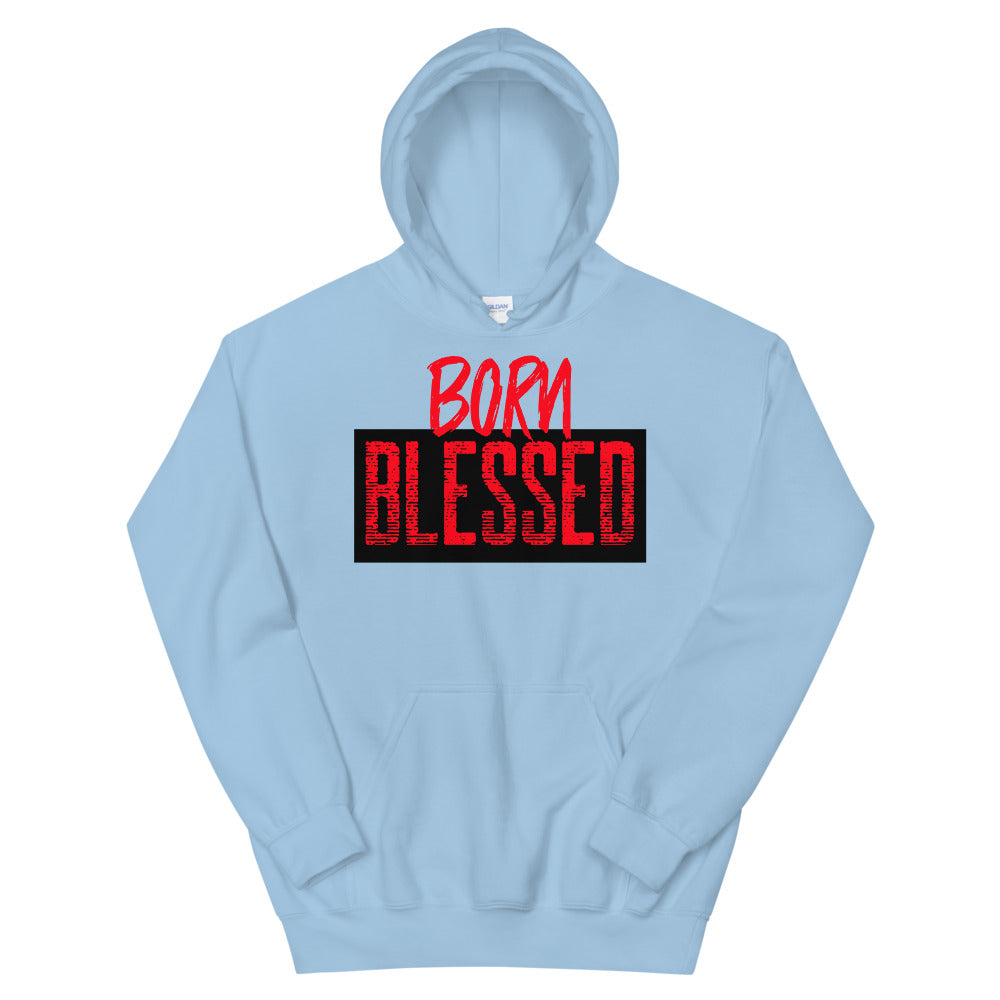 #Born Blessed Unisex Hoodie