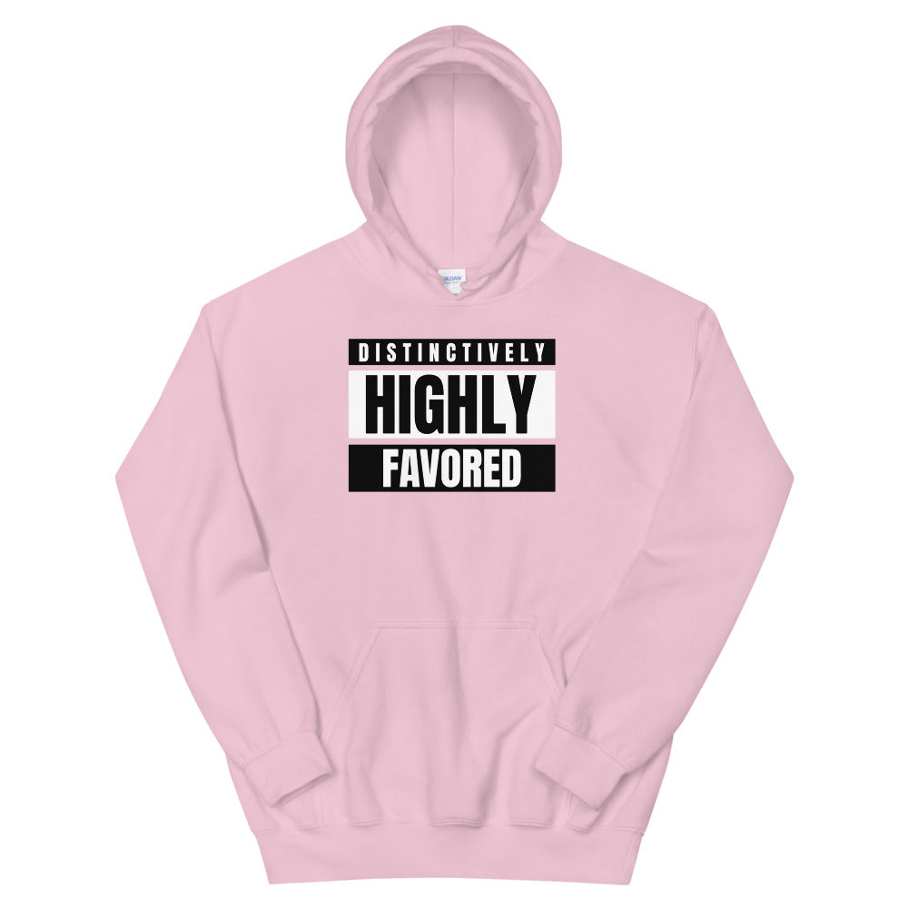 #Distinctively Highly Favored Unisex Hoodie