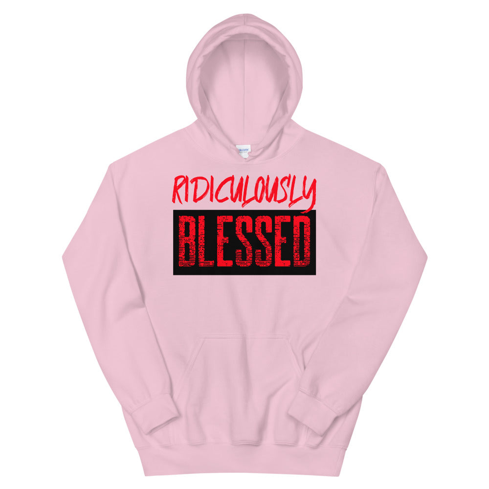 #Ridiculously Blessed Unisex Hoodie