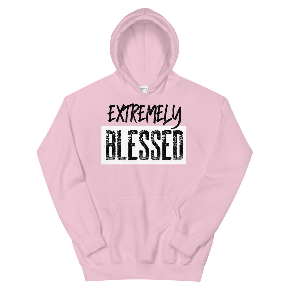 #Extremely Blessed Unisex Hoodie