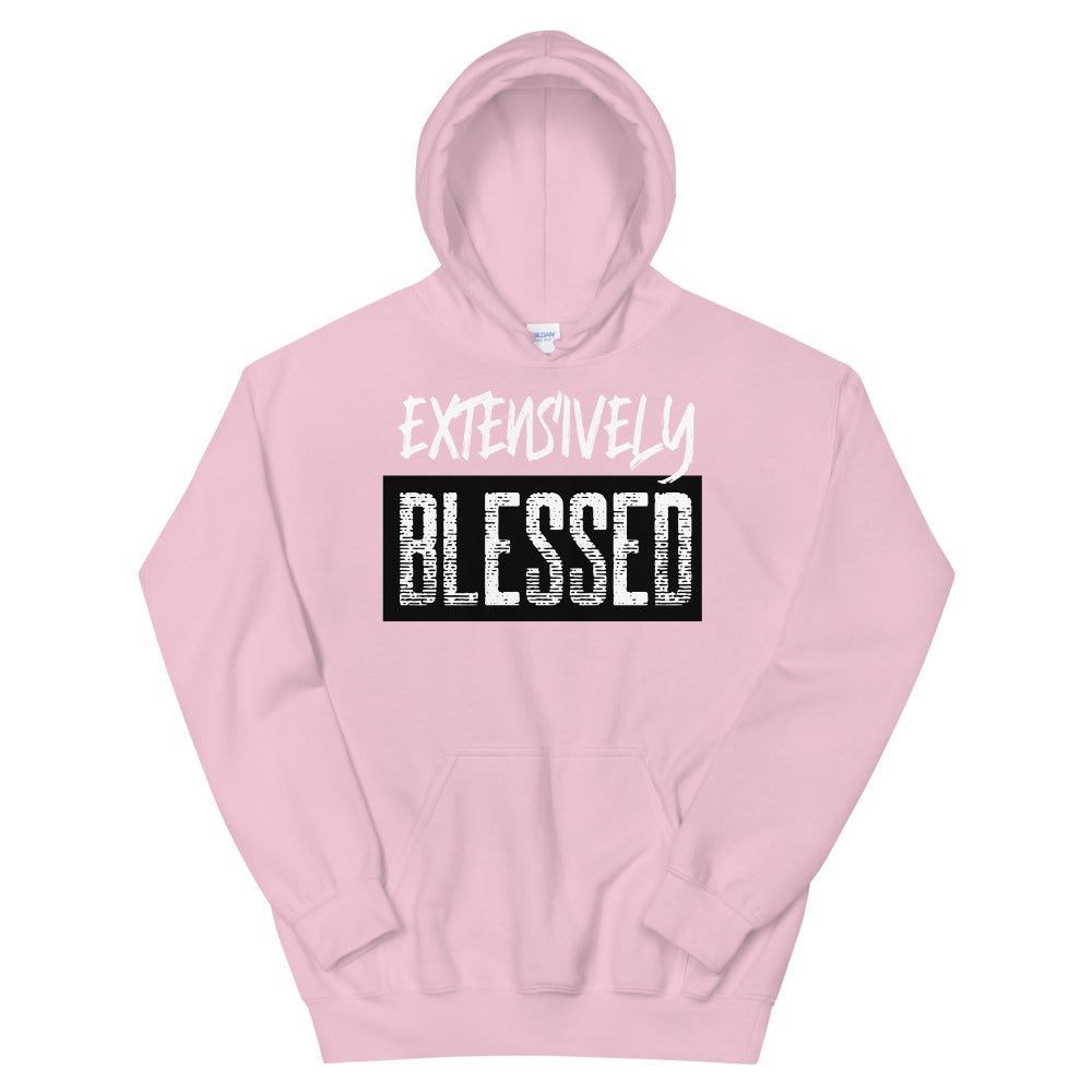 #Extensively Blessed Unisex Hoodie