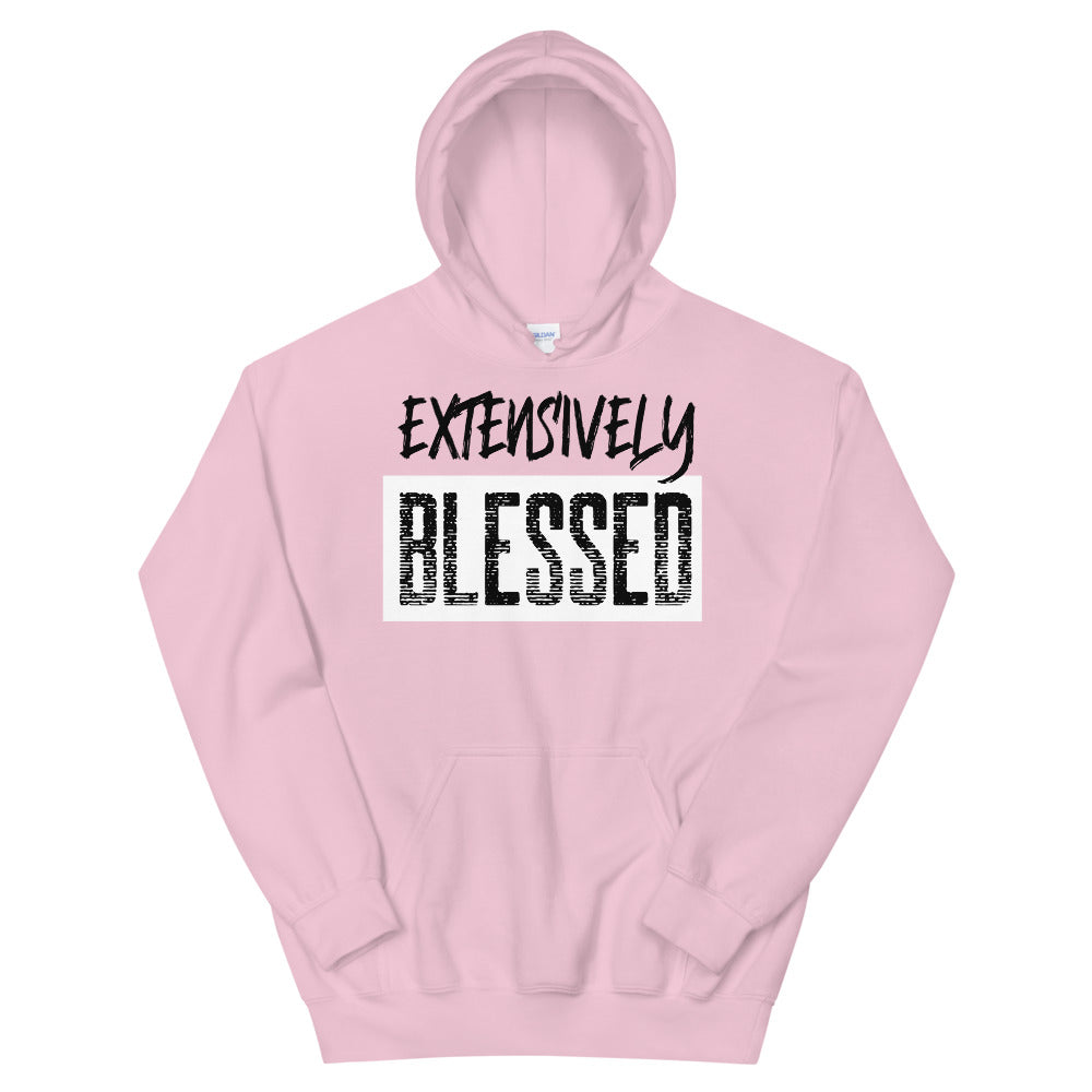 #Extensively Blessed Unisex Hoodie