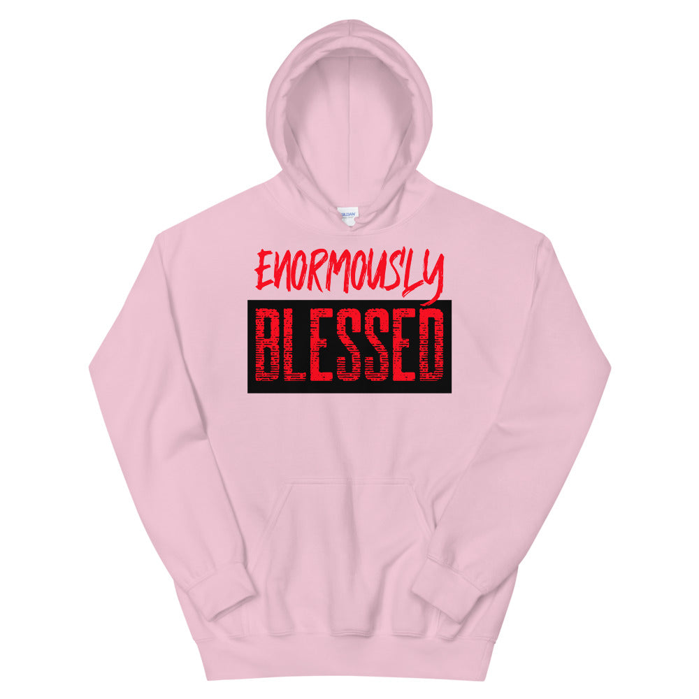 #Enormously Blessed Unisex Hoodie