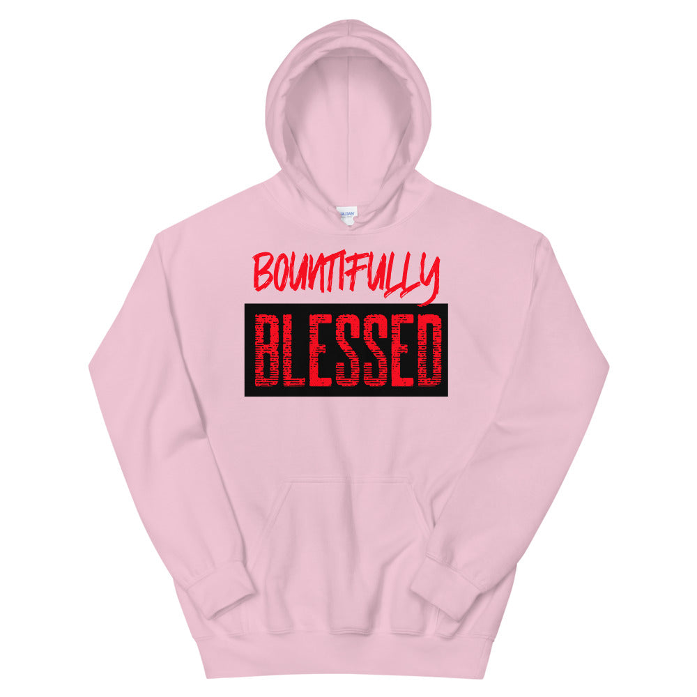 #Bountifully Blessed Unisex Hoodie