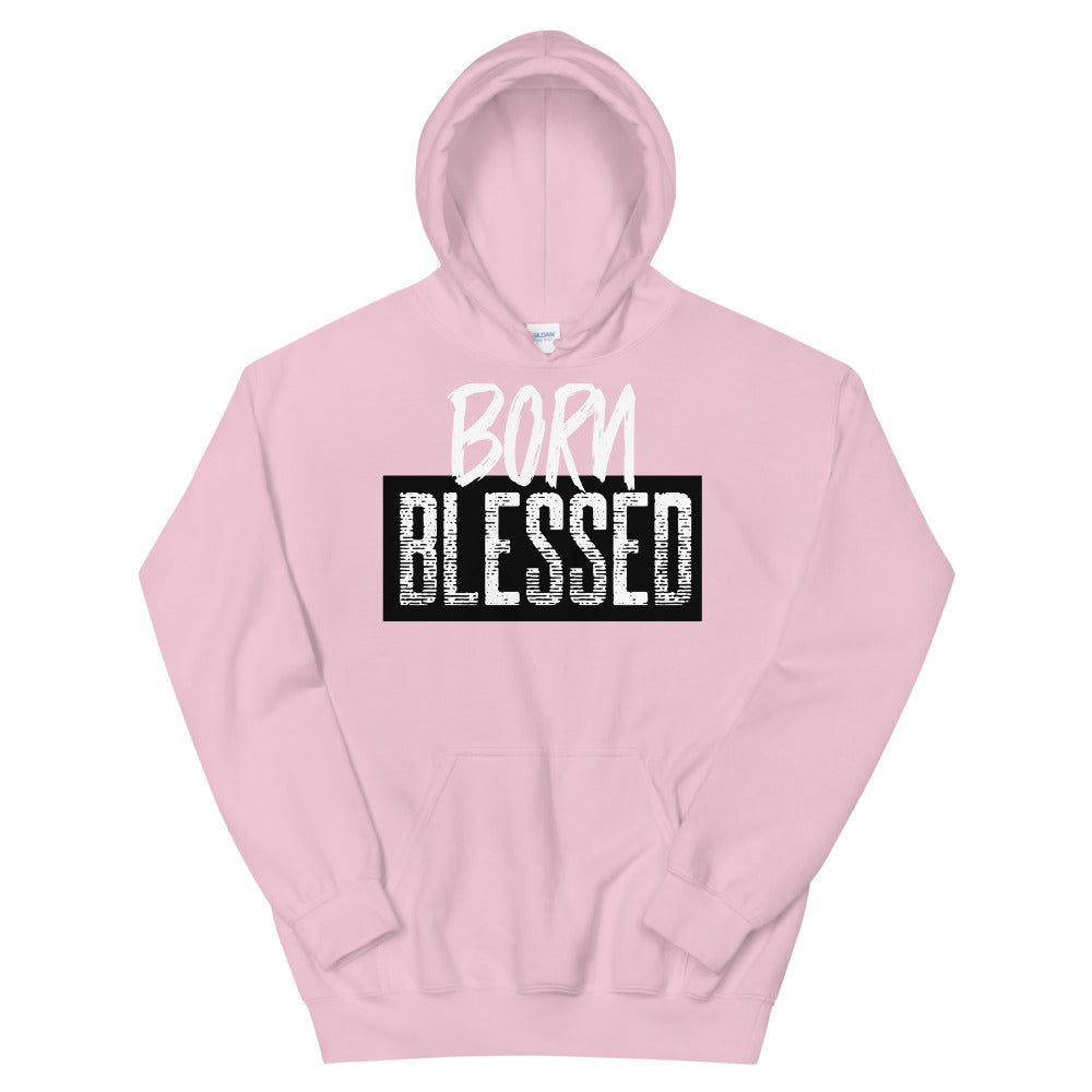 #Born Blessed Unisex Hoodie