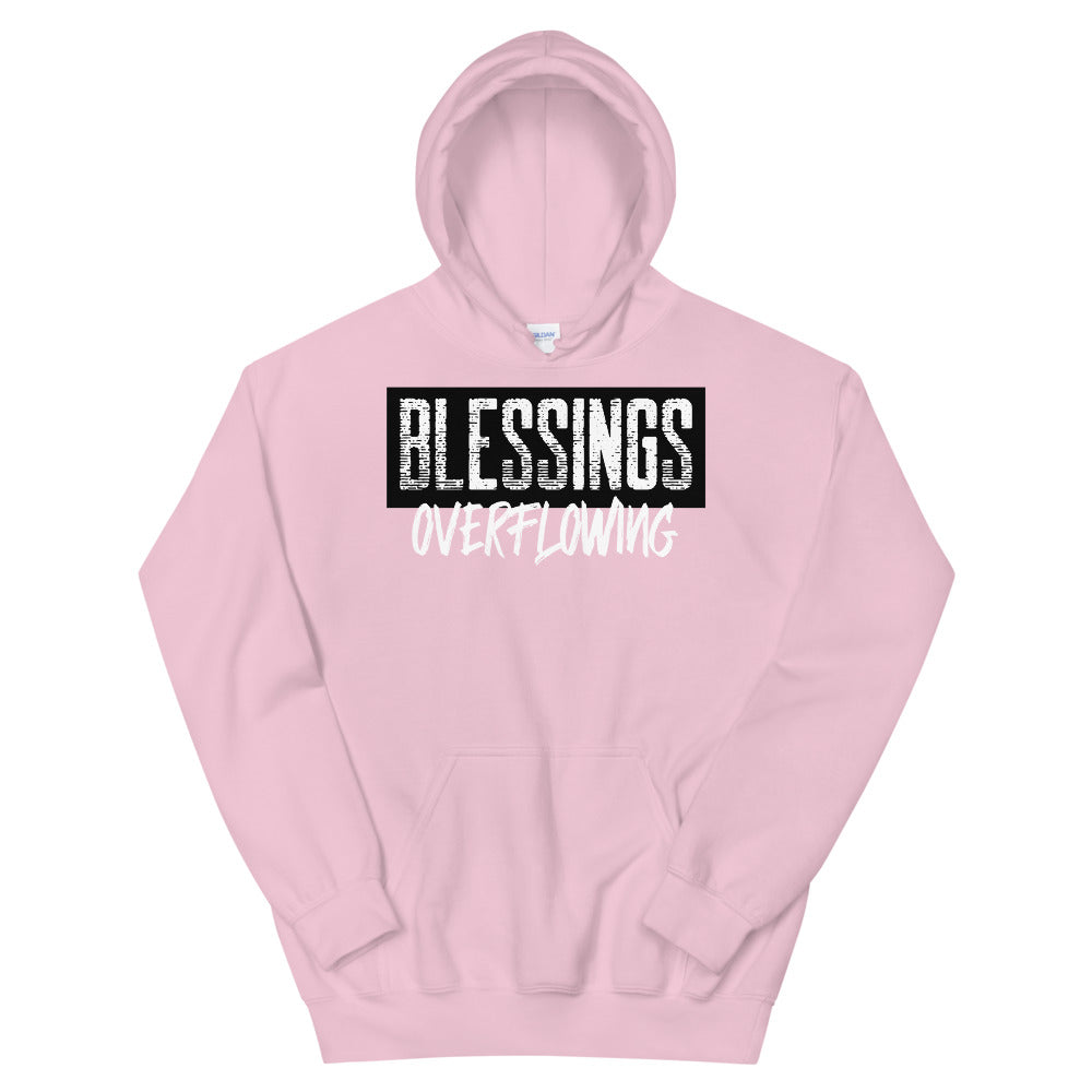 #Blessings Overflowing Unisex Hoodie