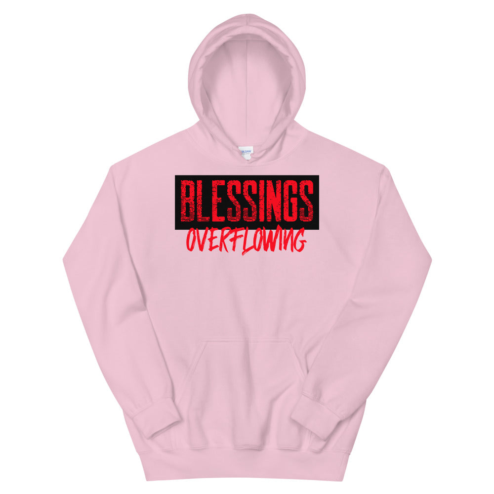 #Blessings Overflowing Unisex Hoodie