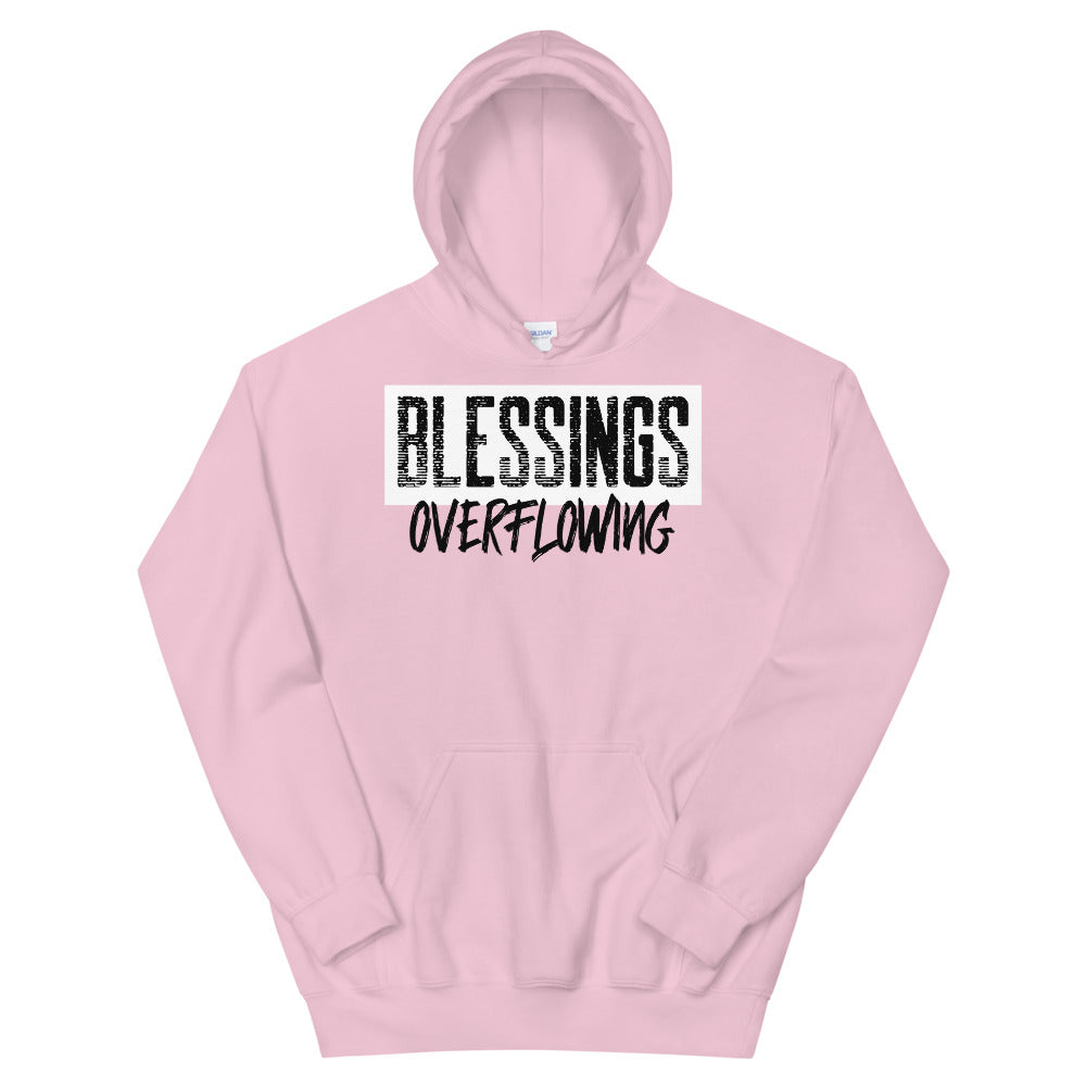 #Blessings Overflowing Unisex Hoodie