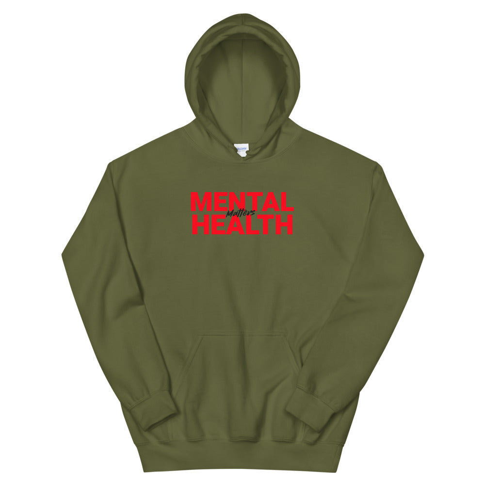 #Mental Health Matters Unisex Hoodie