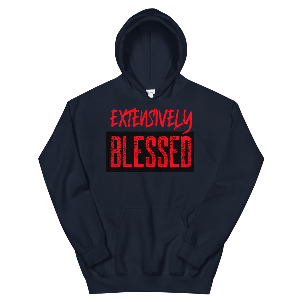 #Extensively Blessed Unisex Hoodie