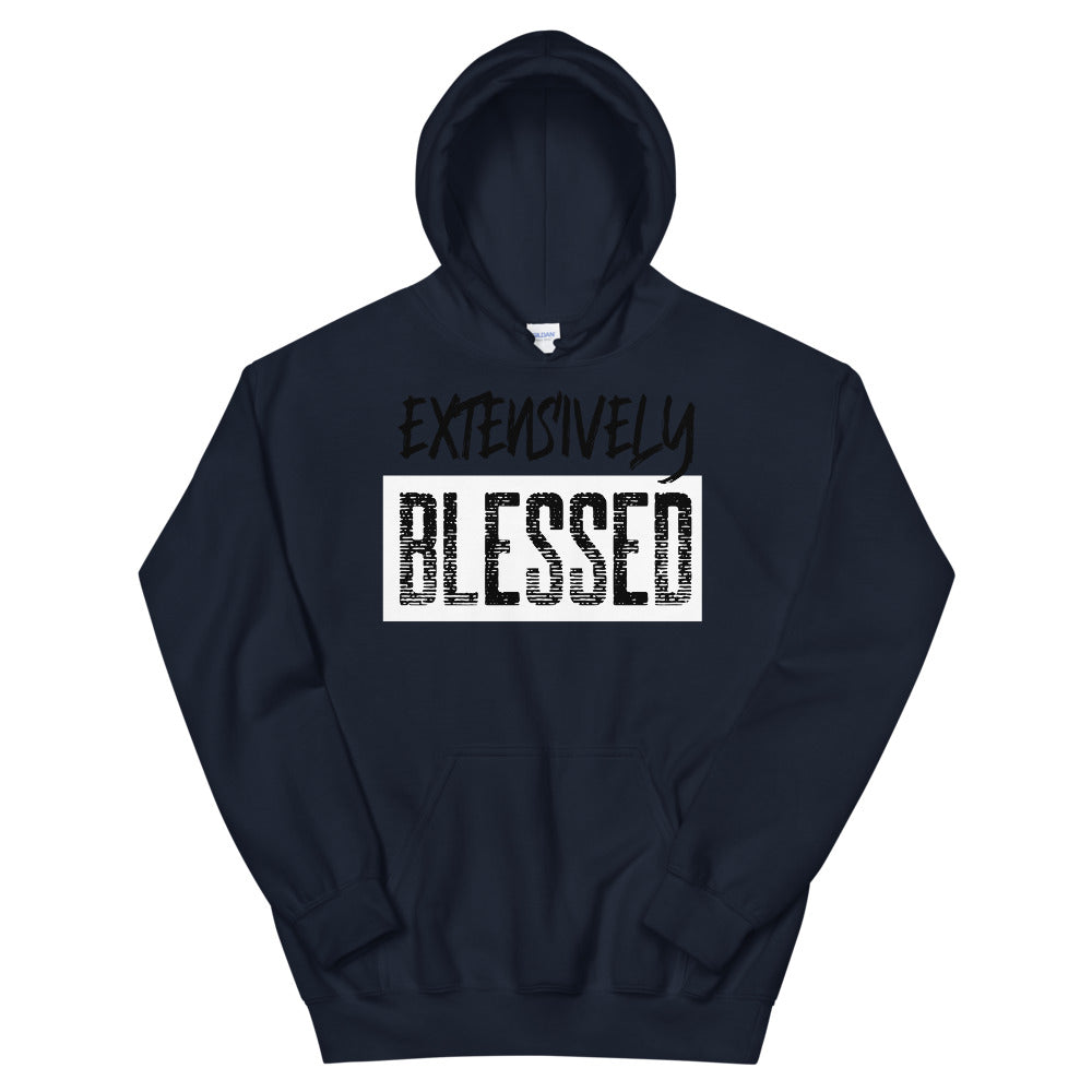 #Extensively Blessed Unisex Hoodie