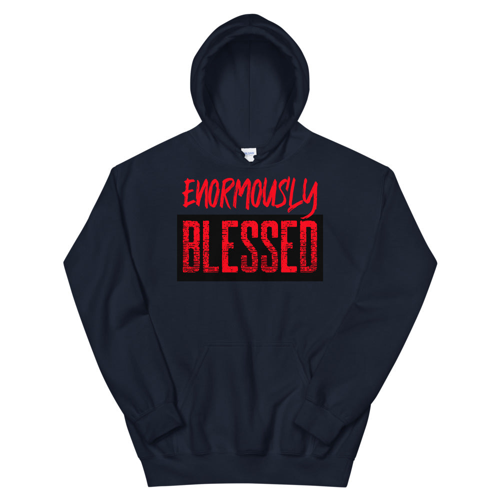 #Enormously Blessed Unisex Hoodie