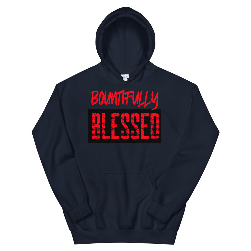 #Bountifully Blessed Unisex Hoodie