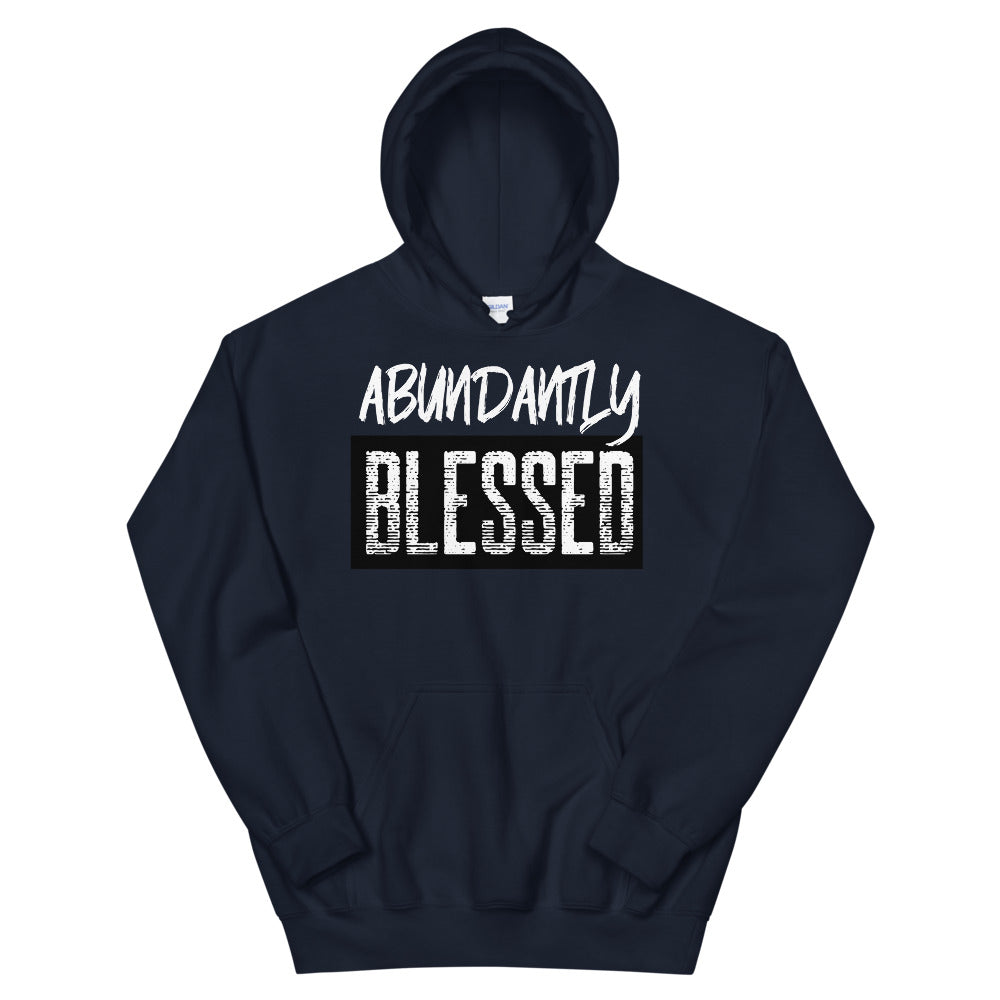 #Abundantly Blessed Unisex Hoodie