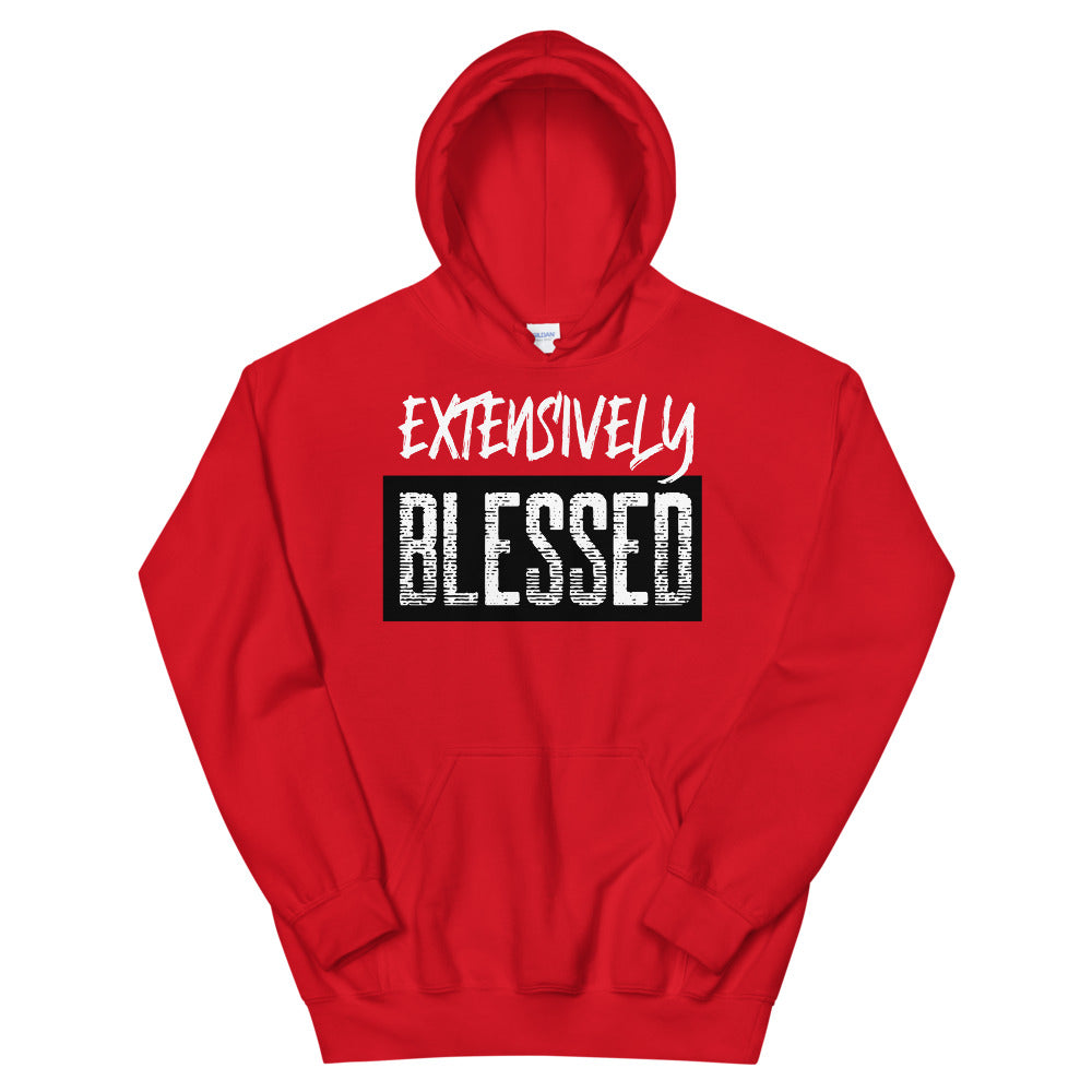#Extensively Blessed Unisex Hoodie