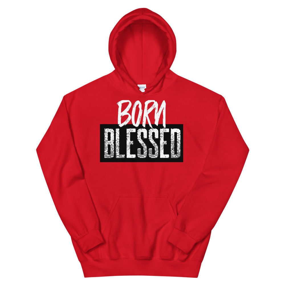 #Born Blessed Unisex Hoodie