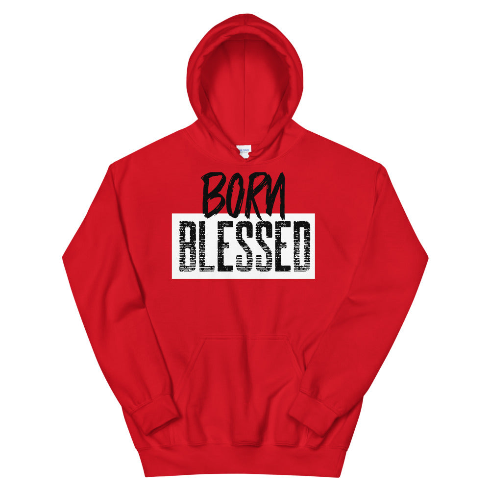 #Born Blessed Unisex Hoodie
