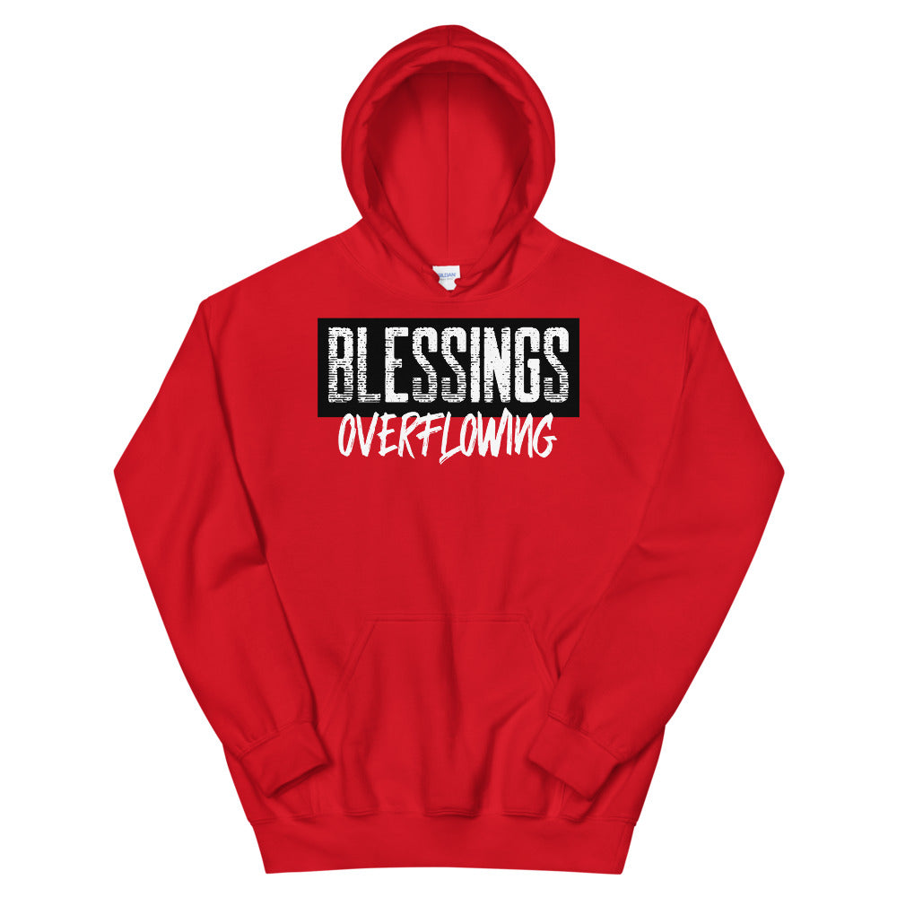 #Blessings Overflowing Unisex Hoodie