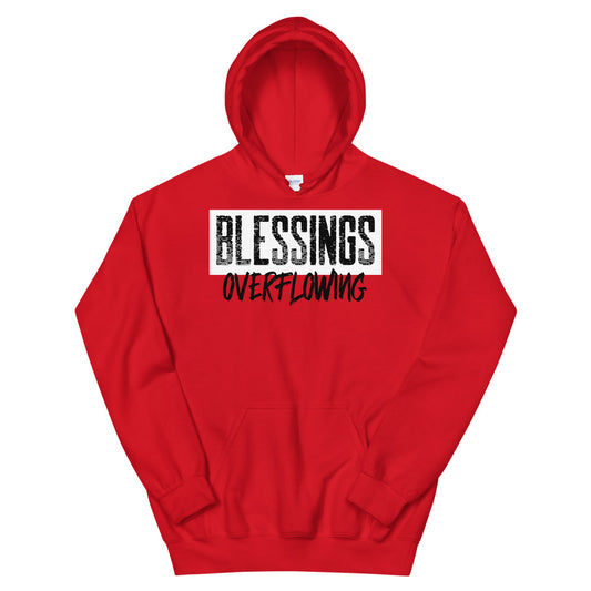 #Blessings Overflowing Unisex Hoodie