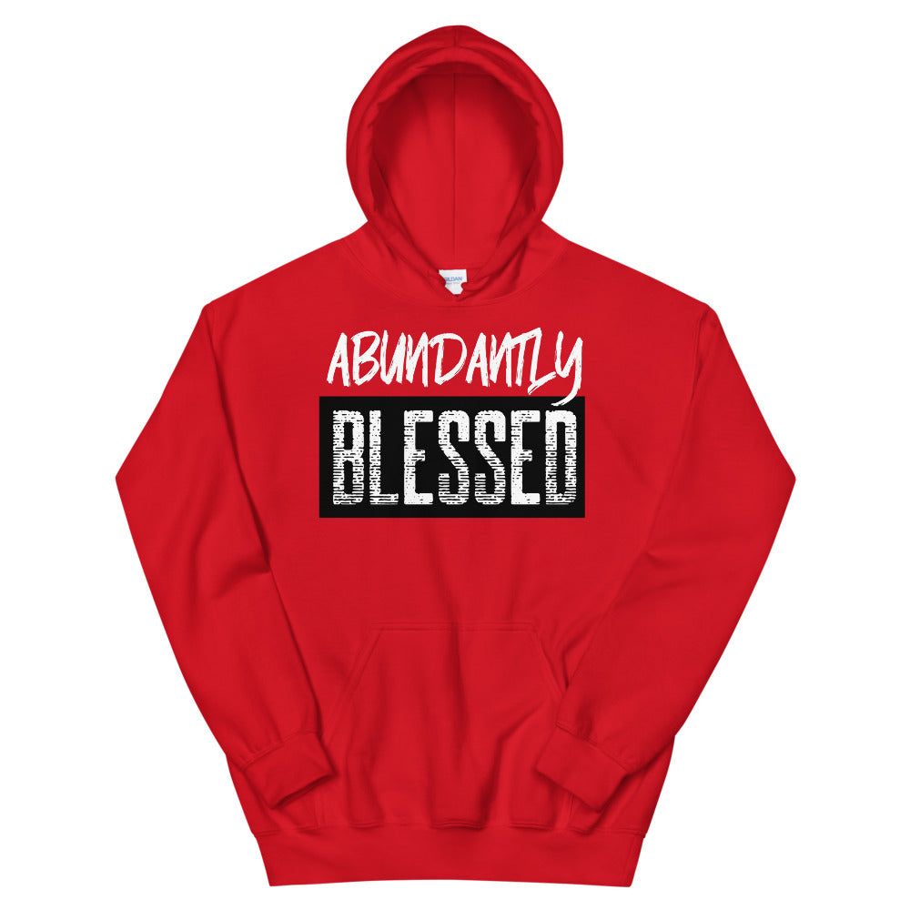 #Abundantly Blessed Unisex Hoodie