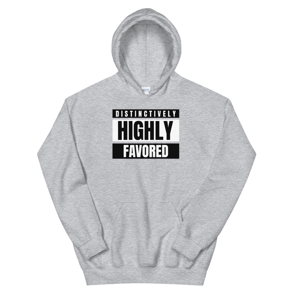 #Distinctively Highly Favored Unisex Hoodie