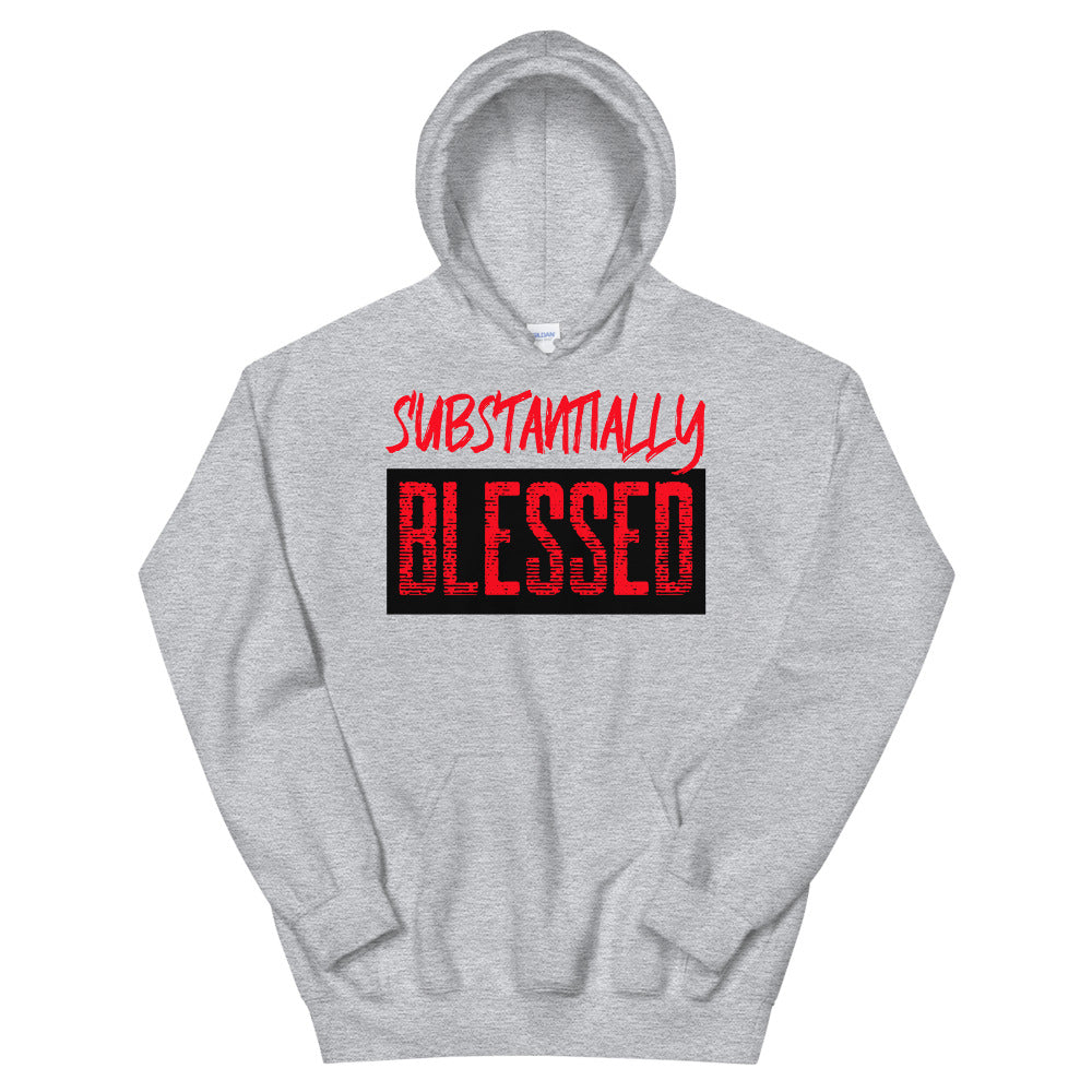 #Substantially Blessed Unisex Hoodie