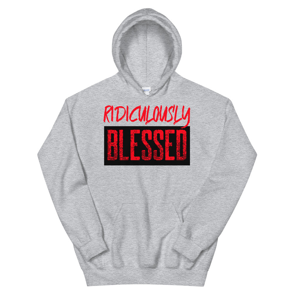 #Ridiculously Blessed Unisex Hoodie