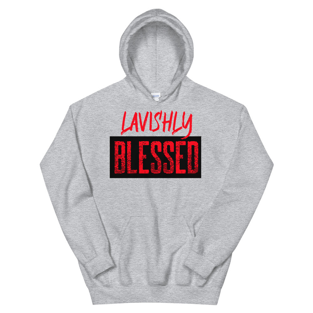 #Lavishly Blessed Unisex Hoodie