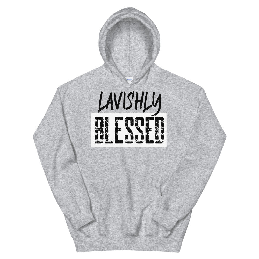 #Lavishly Blessed Unisex Hoodie