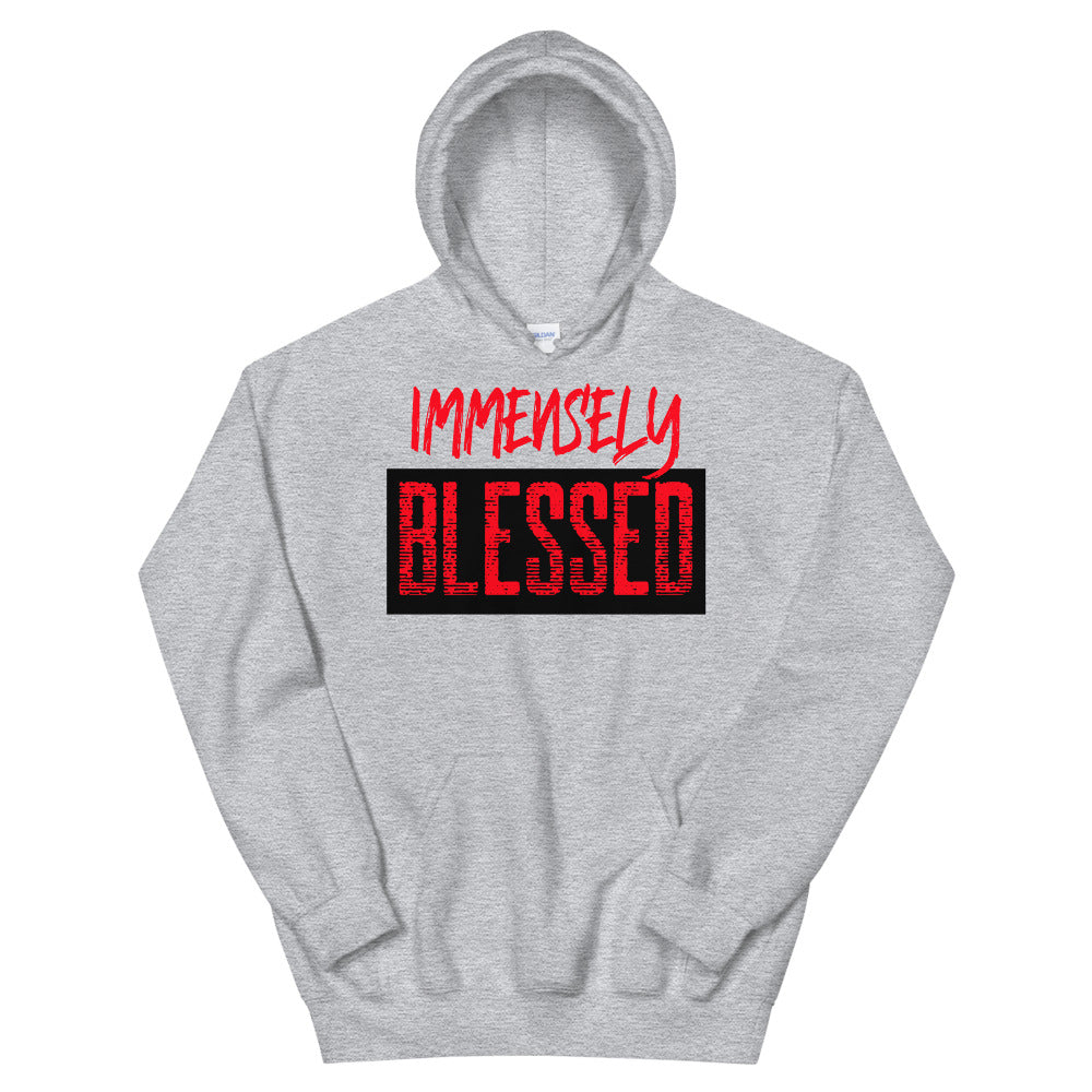 #Immensely Blessed Unisex Hoodie