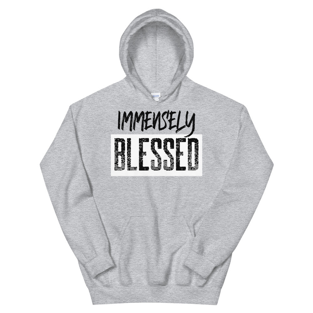 #Immensely Blessed Unisex Hoodie