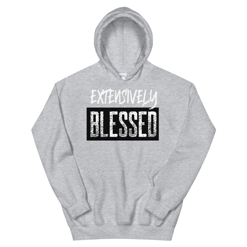 #Extensively Blessed Unisex Hoodie